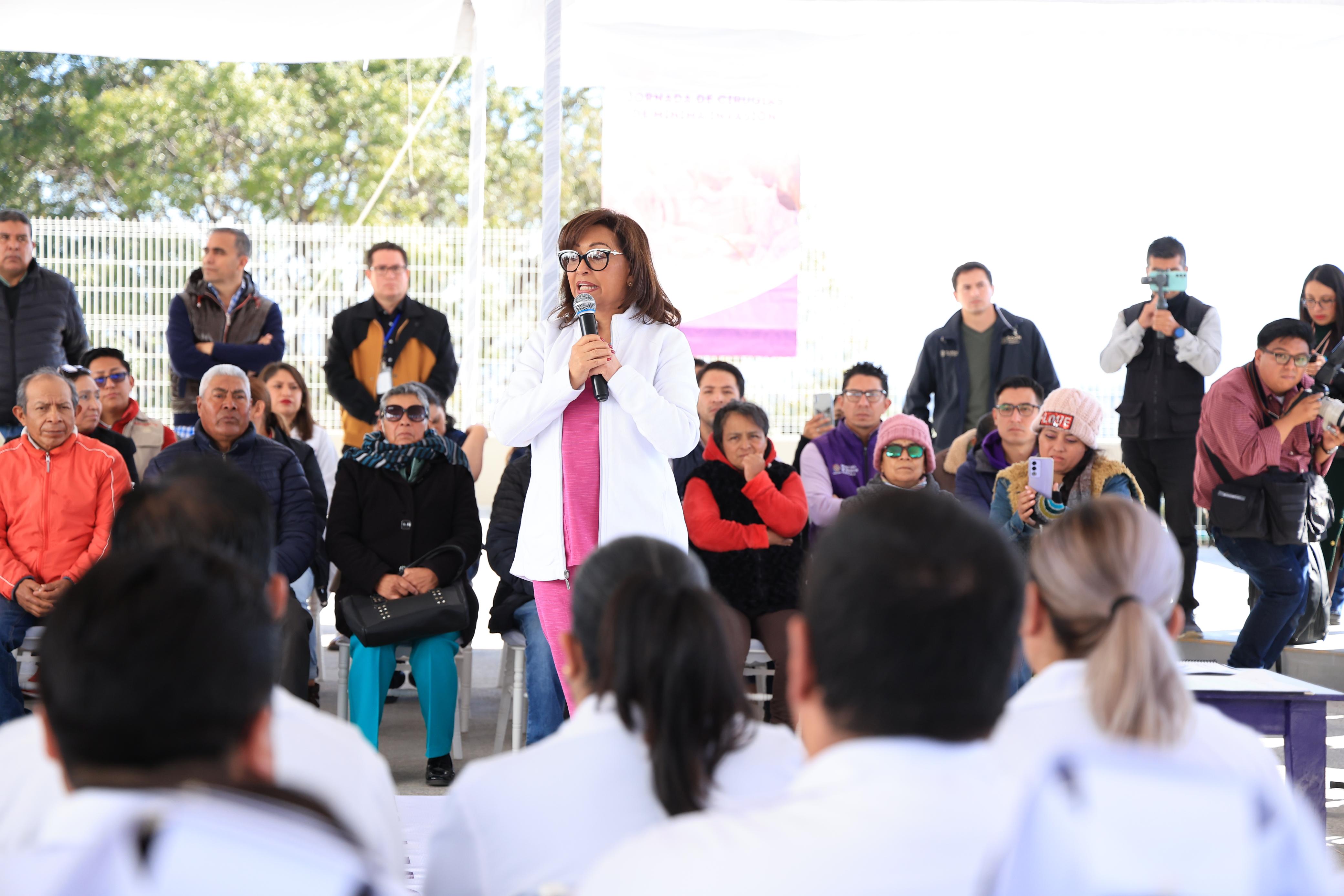 Llegarán cinco millones de medicamentos a Tlaxcala en marzo:  Lorena Cuéllar